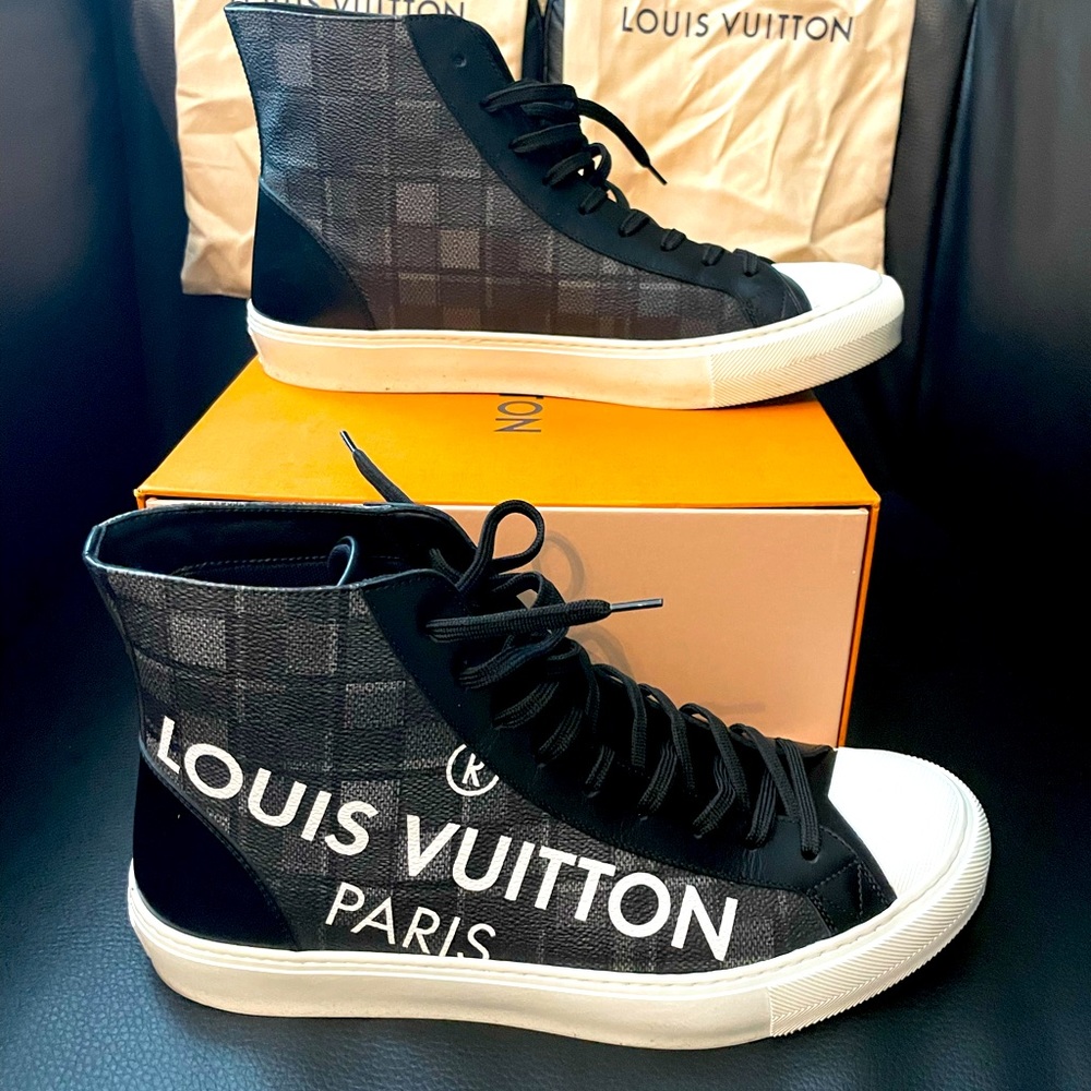 Louis Vuitton Men’s sneaker boot